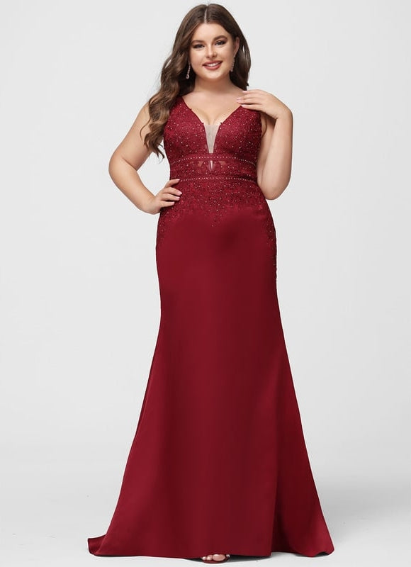 Robe de Soirée Velours Éblouissant - gallery 6
