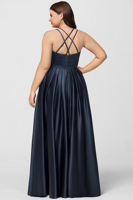 Robe de Soirée Satin Éclairée - gallery 7