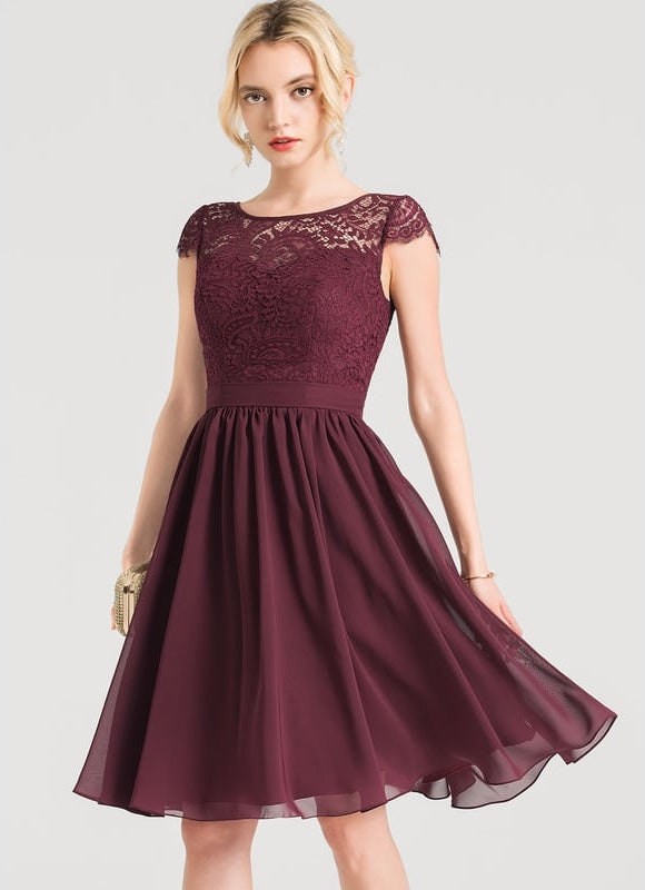Robe de Soirée Aérienne Bordeaux