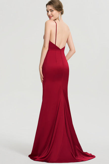 Robe de Soirée Rouge Étoile Ardent - gallery 3