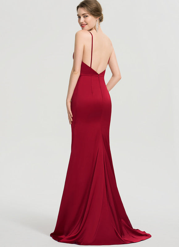 Robe de Soirée Rouge Étoile Ardent - gallery 3