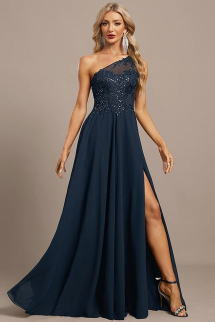 Robe de Soirée Noir Élégant Chic - gallery 4