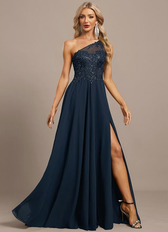 Robe de Soirée Noir Élégant Chic - gallery 4