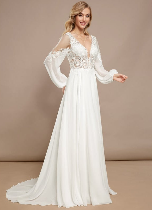 Robe de Soirée Épure Chic - gallery 1