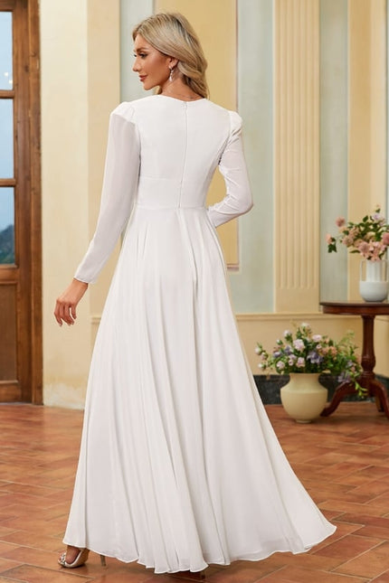 Robe de Soirée Fluide Éthérée - gallery 5