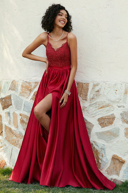 Robe De Soirée Rouge Mariage - gallery 2