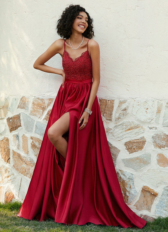 Robe De Soirée Rouge Mariage - gallery 2