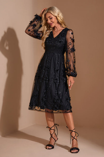 Robe de Soirée Tulle Élégante