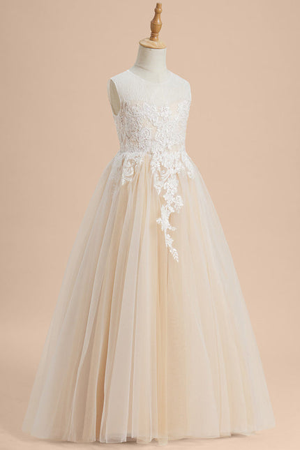 Robe de Soirée Tulle Romantique - gallery 3
