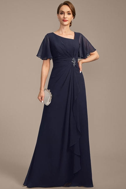 Robe de Soirée Mère Sophistiquée