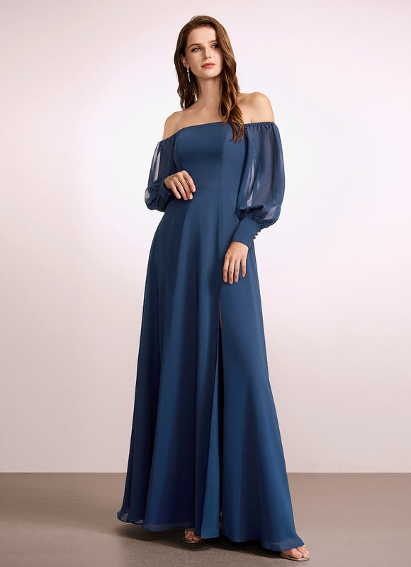 Robe de Soirée Fluidité Intemporelle - gallery 2