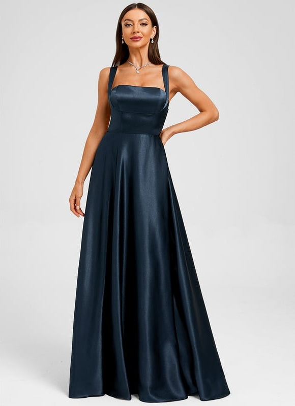 Robe de Soirée Élégante Fluide - gallery 4