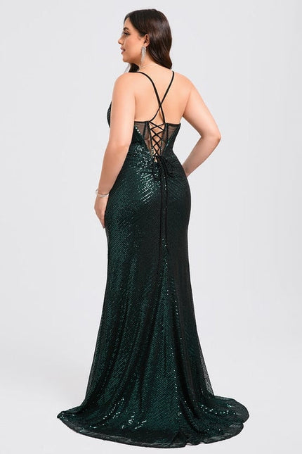 Robe de Soirée Éclat Marine Couture - gallery 6