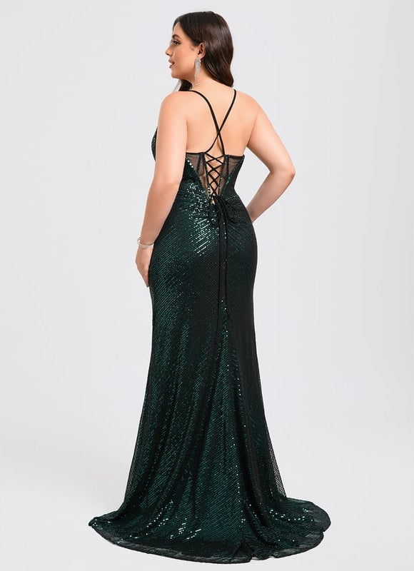 Robe de Soirée Éclat Marine Couture - gallery 6