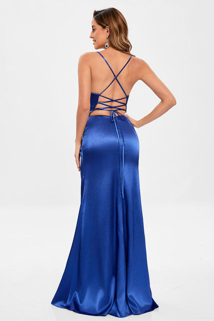 Robe de Soirée Satin Luxe Chic - gallery 2