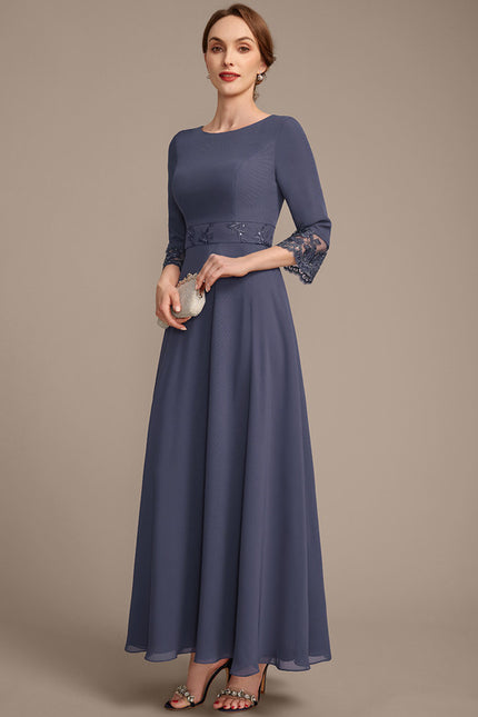Robe de Soirée Élégante Chiffon - gallery 1