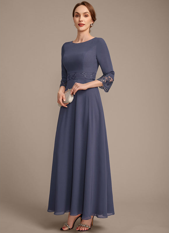 Robe de Soirée Élégante Chiffon - gallery 1