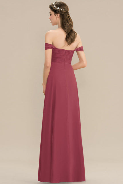 Robe de Soirée Rêve Pourpre - gallery 5