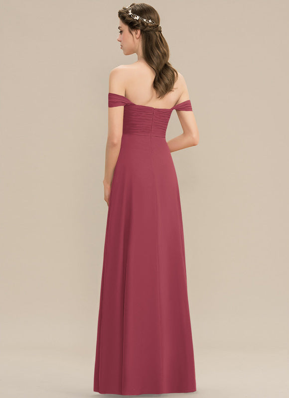 Robe de Soirée Rêve Pourpre - gallery 5