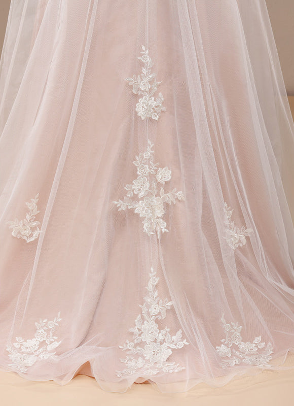 Robe De Soirée Grande Taille Blanche - gallery 3