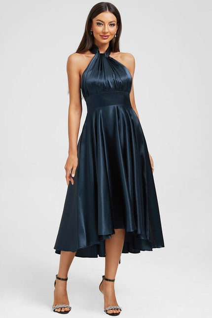 Robe de Soirée Décolleté Fluide - gallery 2
