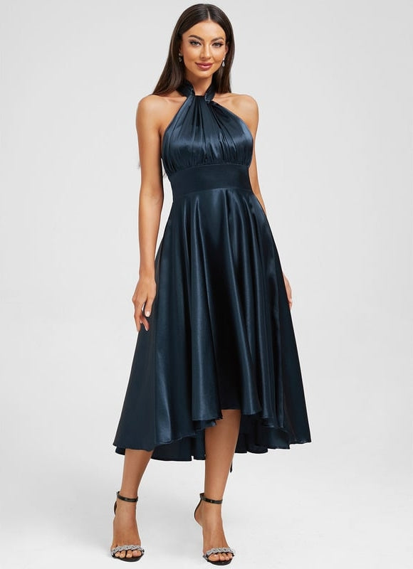 Robe de Soirée Décolleté Fluide - gallery 2