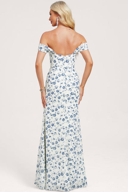 Robe de Soirée Rêve Pourpre - gallery 4