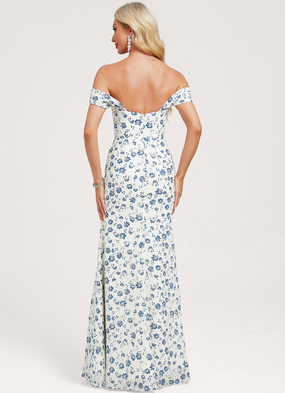 Robe de Soirée Rêve Pourpre - gallery 4