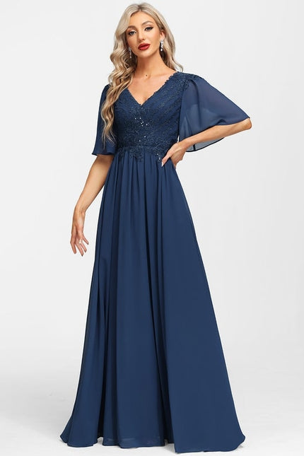 Robe de Soirée Éclat Abyssal - gallery 4