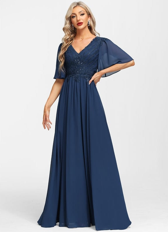 Robe de Soirée Éclat Abyssal - gallery 4