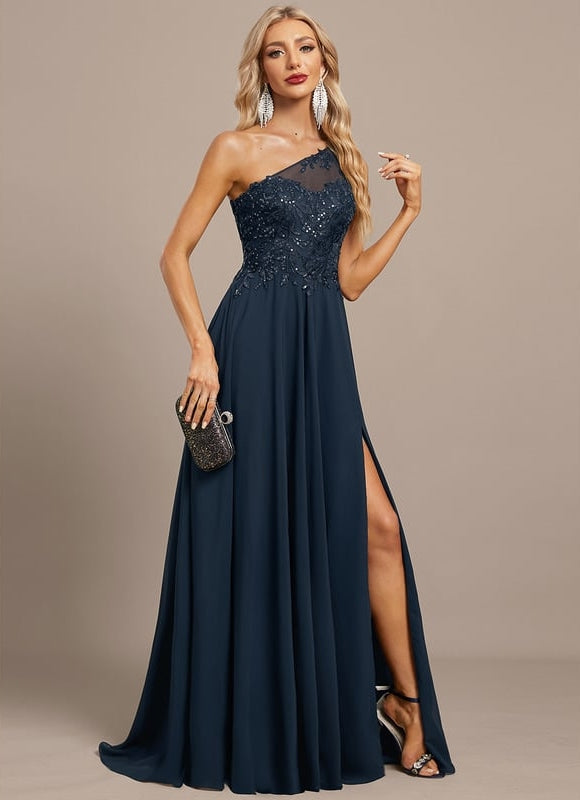 Robe de Soirée Noir Élégant Chic - gallery 3