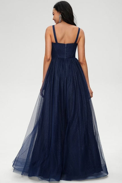 Robe de Soirée Tulle Sirène - gallery 1