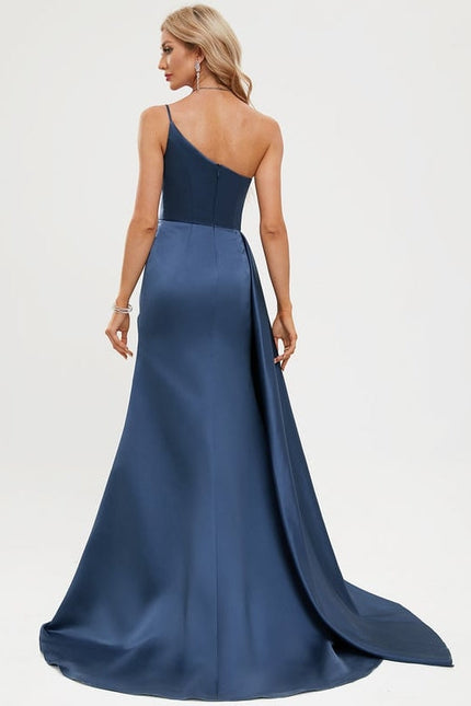 Robe de Soirée Satin Sereine - gallery 5