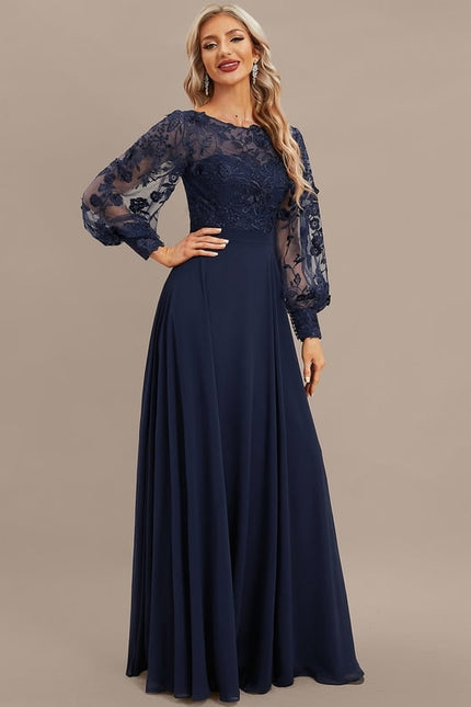 Robe de Soirée Élégante Azur - gallery 5