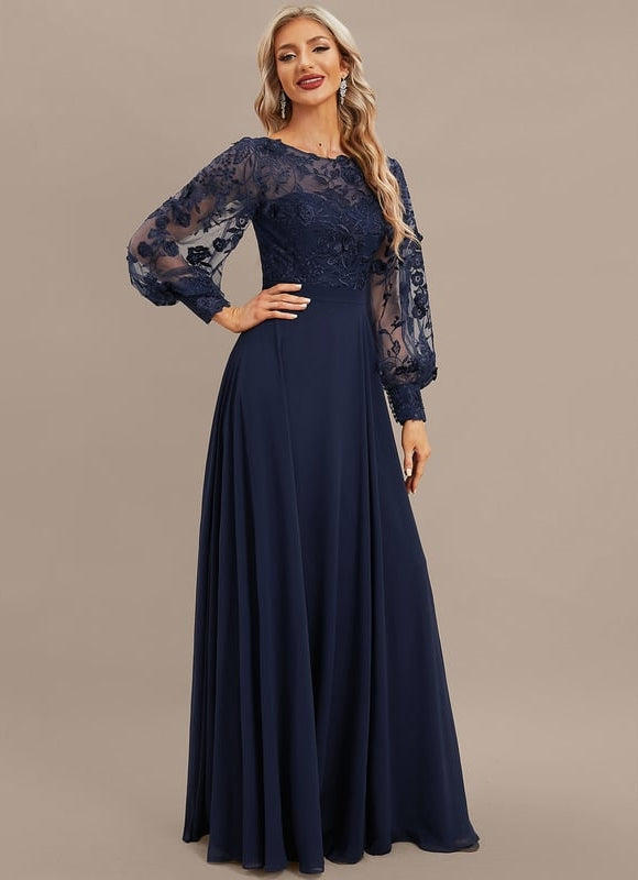 Robe de Soirée Élégante Azur - gallery 5