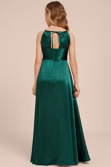 Robe de Soirée Satin Fluide - gallery 5