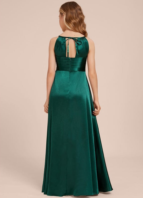 Robe de Soirée Satin Fluide - gallery 5