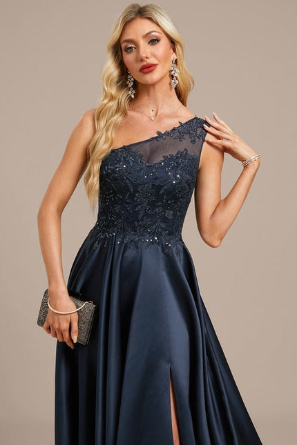 Robe De Soirée Avec Pierre - gallery 1