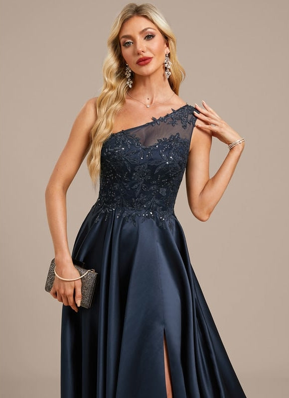 Robe De Soirée Avec Pierre - gallery 1