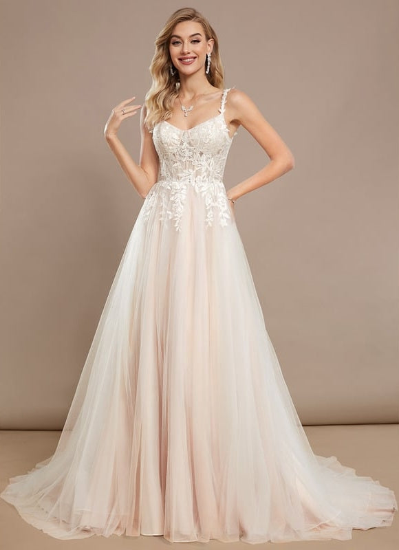 Robe de Soirée Éthérée Florale - gallery 3