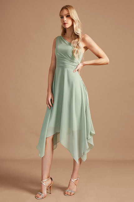 Robe de Soirée Flottante Éthérée - gallery 3