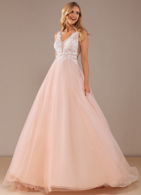 Robe de Soirée Rayonnement Lumineux - gallery 2