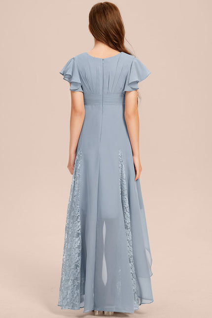 Robe de Soirée Brume Florale - gallery 4