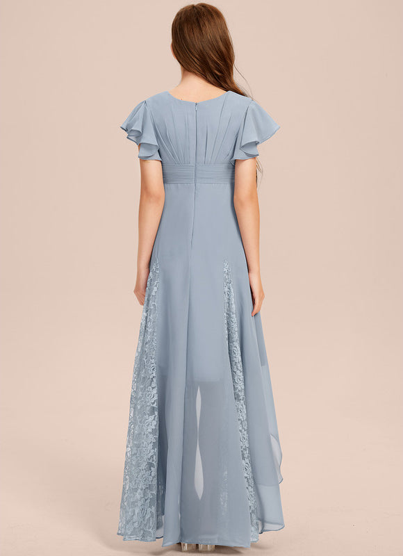 Robe de Soirée Brume Florale - gallery 4