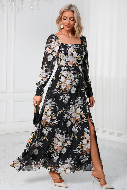 Robe de Soirée Finesse Florale - gallery 2