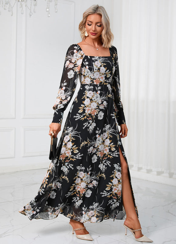 Robe de Soirée Finesse Florale - gallery 2