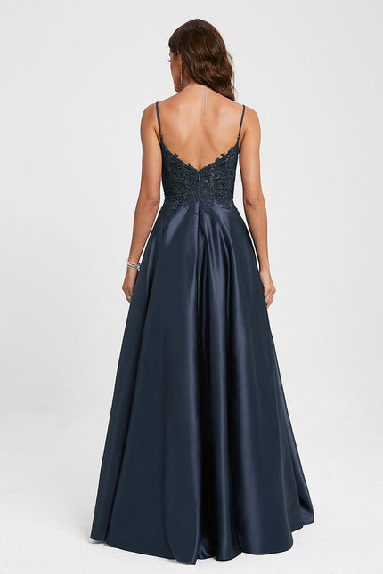 Robe de Soirée Mystique Navale - gallery 1