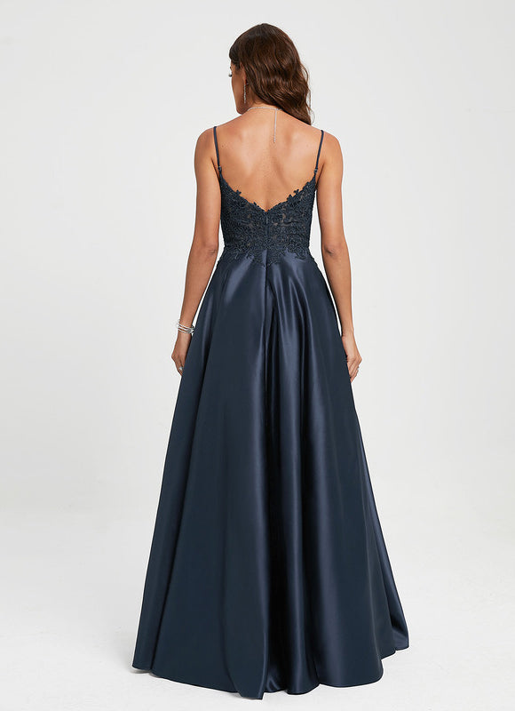 Robe de Soirée Mystique Navale - gallery 1