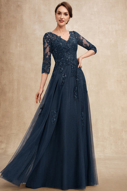 Robe de Soirée Sérénité Étoilée - gallery 5
