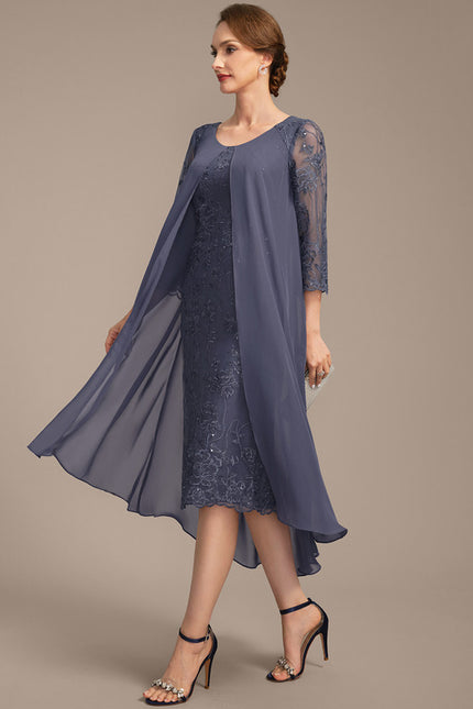 Robe de Soirée Élégante Découpée - gallery 4
